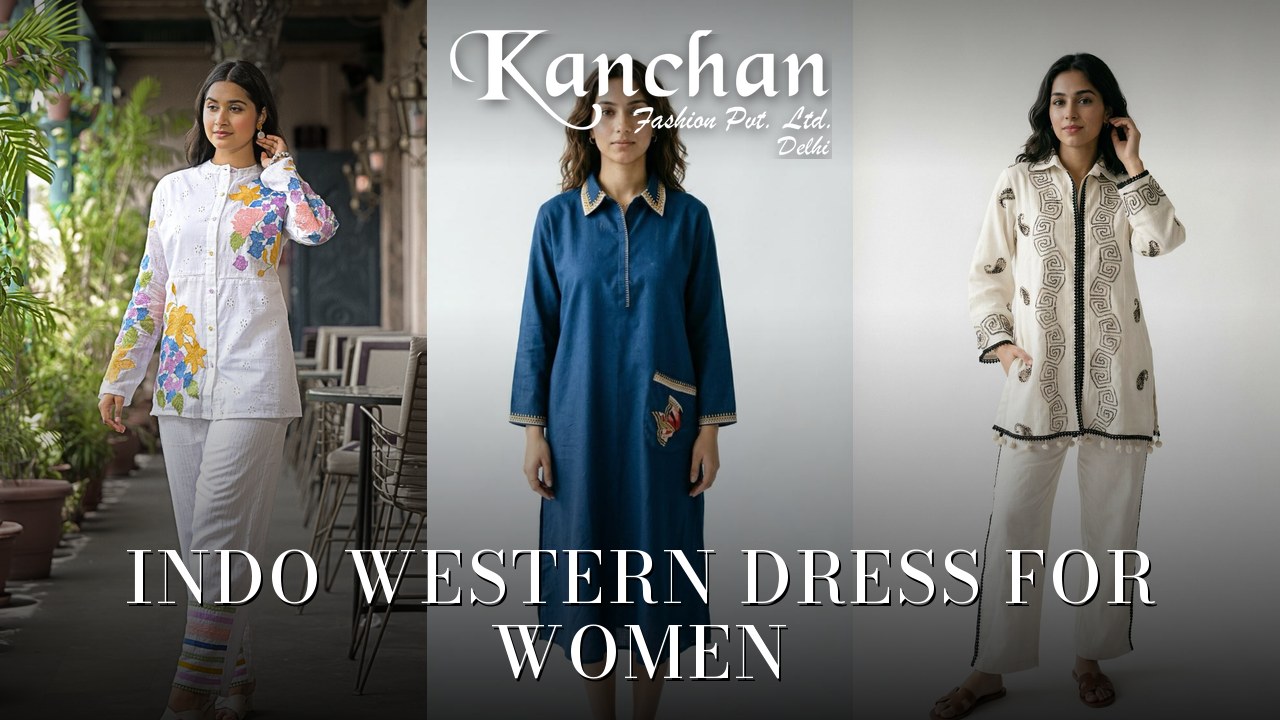 Indo Western Dress for Women: How to Choose by Occasion, Fabric and Budget