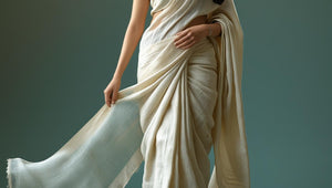 10 Ways to Style Your Linen Saree for Any Occasion.