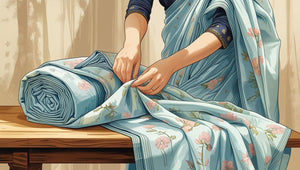 Caring for Your Handloom Cotton Saree: Expert Advice.