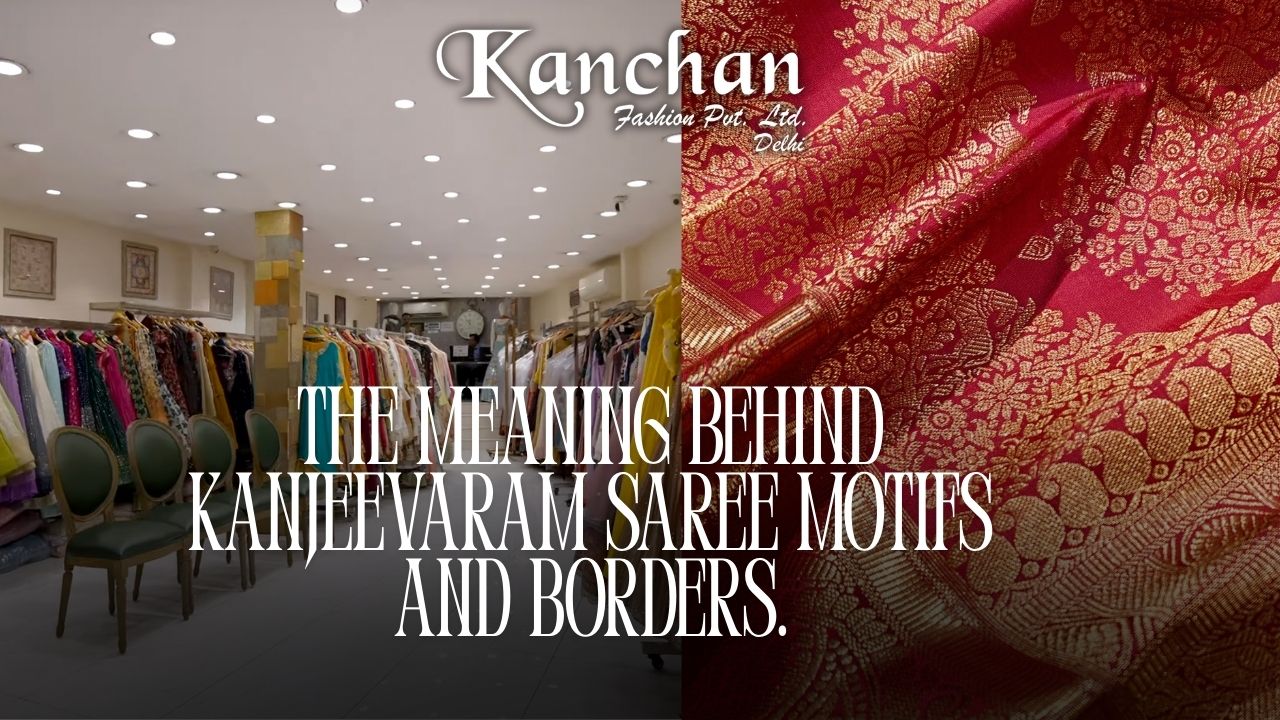 The Meaning Behind Kanjeevaram Saree Motifs and Borders