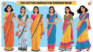 Why Cotton Sarees are Perfect for Everyday Wear: Benefits Explained.