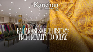 Banarasi Saree History: From Royalty to Today.