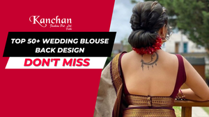 Top 50+ Wedding Blouse Back Design - Best Wedding Blouse Back