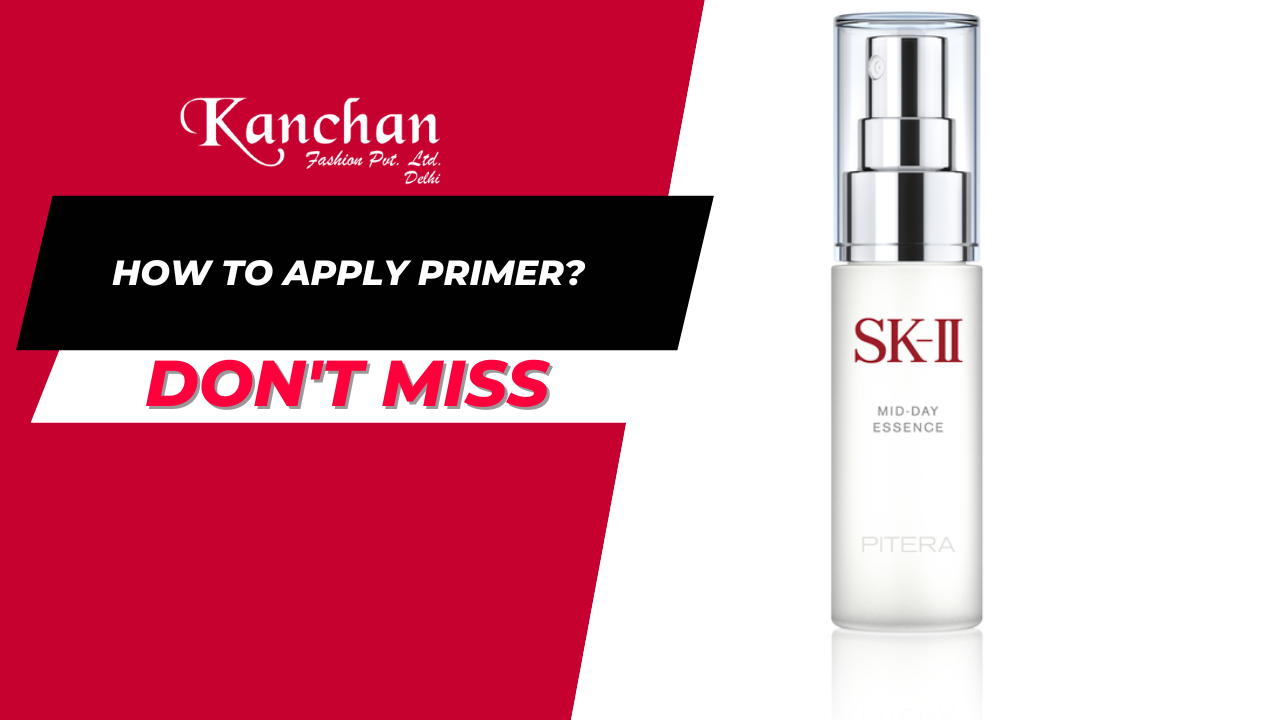 How to apply primer?