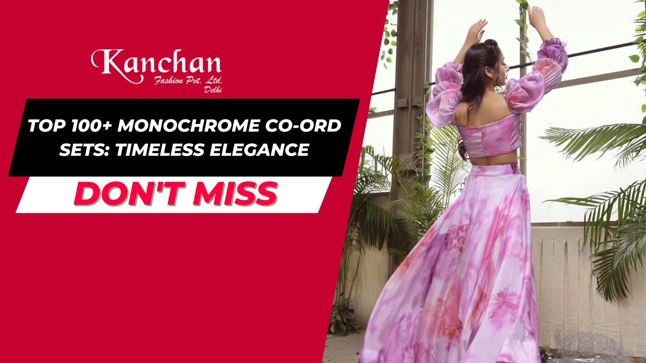 Top 100+ Monochrome Co-ord Sets: Timeless Elegance