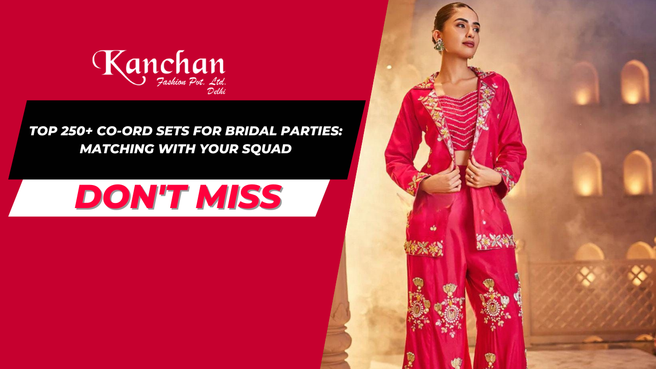 Top 250+ Co-ord Sets for Bridal Parties: Matching with Your Squad