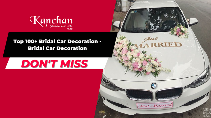Top 100+ Bridal Car Decoration - Bridal Car Decoration