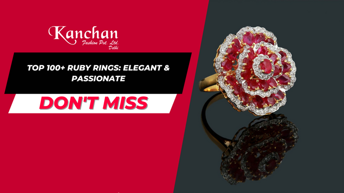 Top 100+ Ruby Rings: Elegant & Passionate