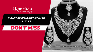 What jewellery brings luck?