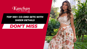 Top 100+ Co-ord Sets with Sheer Details: Add a Touch of Glamour
