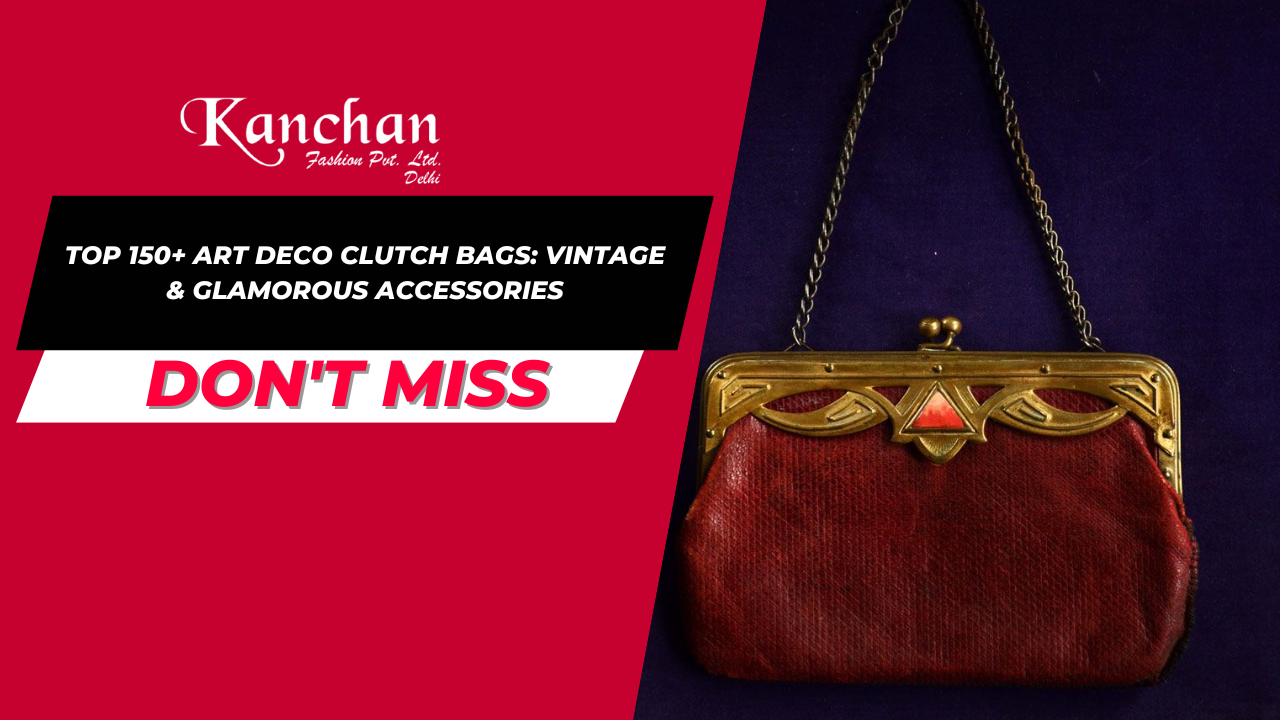 Top 150+ Art Deco Clutch Bags: Vintage & Glamorous Accessories