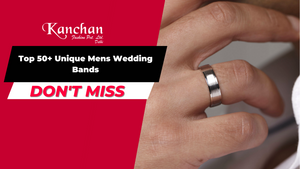 Top 50+ Unique Mens Wedding Bands