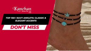 Top 100+ Navy Anklets: Classic & Elegant Accents