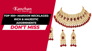 Top 100+ Maroon Necklaces: Rich & Majestic Adornments