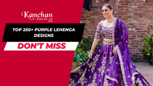 Top 250+ Purple Lehenga Designs