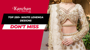 Top 250+ White Lehenga Design