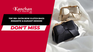 Top 150+ Satin Bow Clutch Bags: Romantic & Elegant Designs