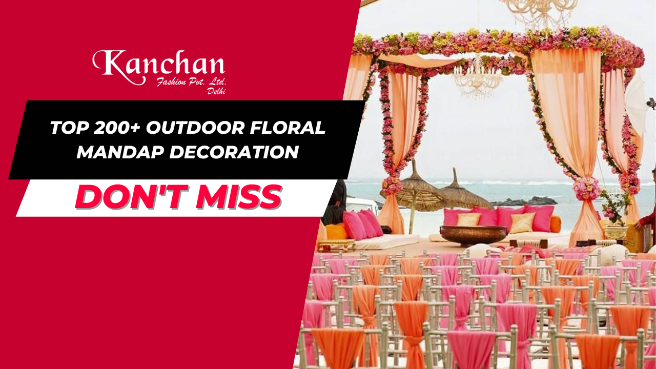 Top 200+ Outdoor Floral Mandap Decoration