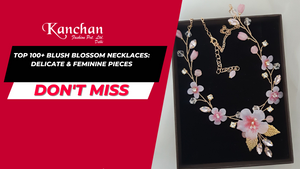 Top 100+ Blush Blossom Necklaces: Delicate & Feminine Pieces