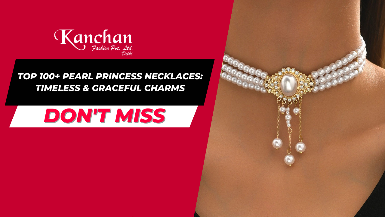 Top 100+ Pearl Princess Necklaces: Timeless & Graceful Charms