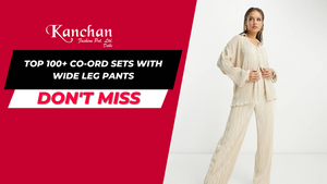 Top 100+ Co-ord Sets with Wide Leg Pants: On-Trend and Comfortable