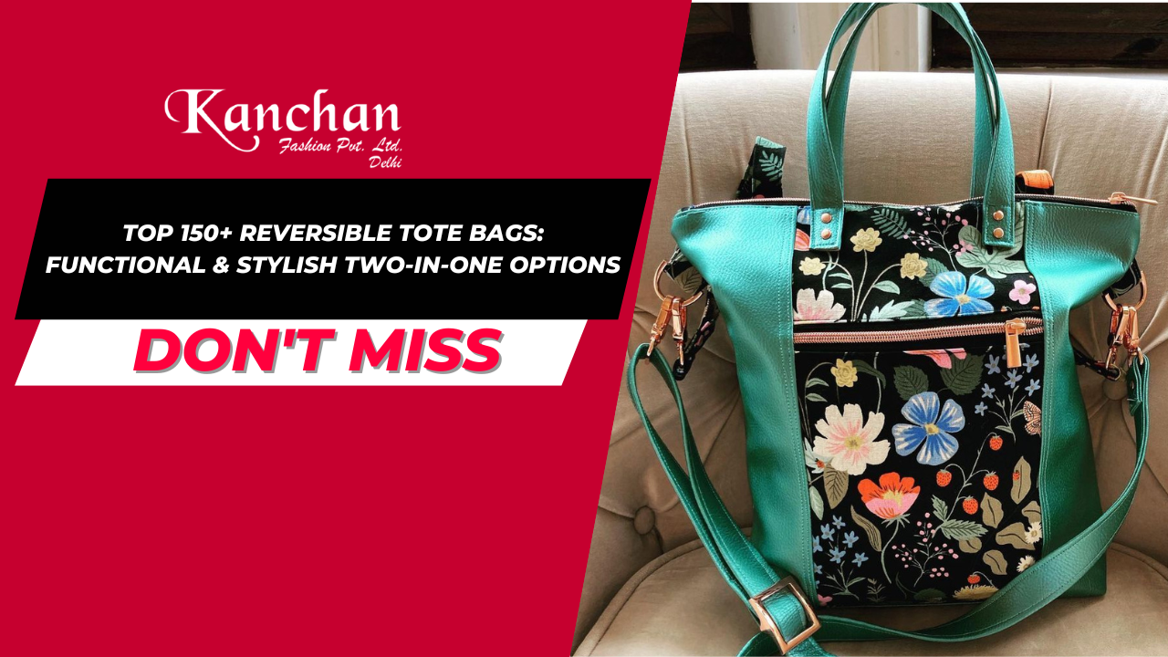 Top 150+ Reversible Tote Bags: Functional & Stylish Two-in-One Options
