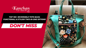 Top 150+ Reversible Tote Bags: Functional & Stylish Two-in-One Options
