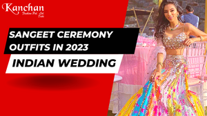 Sangeet Ethnic Wear Outfits for Women: Sangeet dress for women