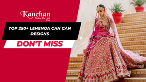 Top 250+ Lehenga Can Can Designs