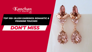 Top 100+ Blush Earrings: Romantic & Feminine Touches