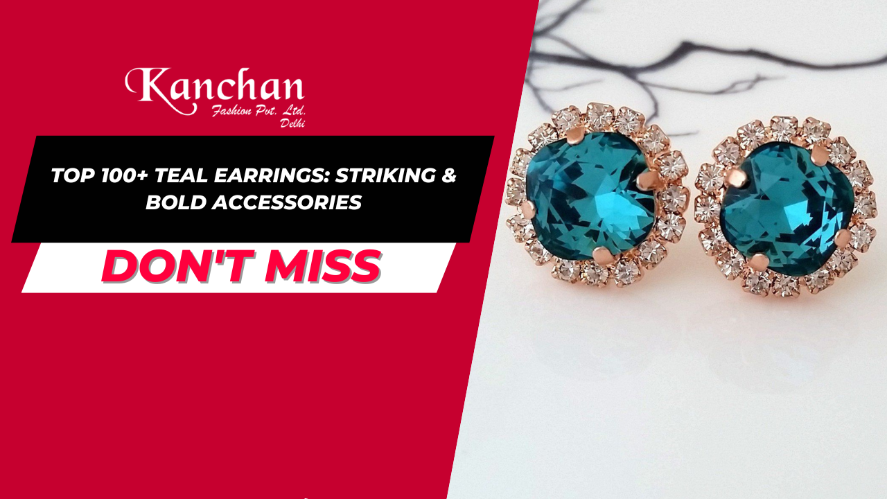Top 100+ Teal Earrings: Striking & Bold Accessories