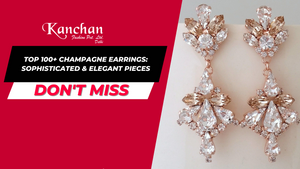 Top 100+ Champagne Earrings: Sophisticated & Elegant Pieces