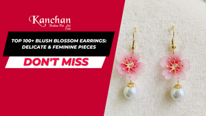 Top 100+ Blush Blossom Earrings: Delicate & Feminine Pieces