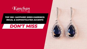 Top 100+ Sapphire Siren Earrings: Regal & Sophisticated Accents