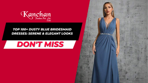 Top 100+ Dusty Blue Bridesmaid Dresses: Serene & Elegant Looks