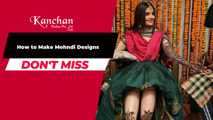 How to Make Mehndi Designs