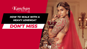 How to Walk with a Heavy Lehenga