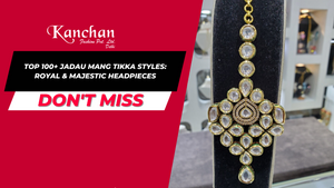 Top 100+ Jadau Mang Tikka Styles: Royal & Majestic Headpieces