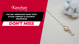 Top 100+ Meenakari Mang Tikka Styles: Vibrant & Colorful Headpieces