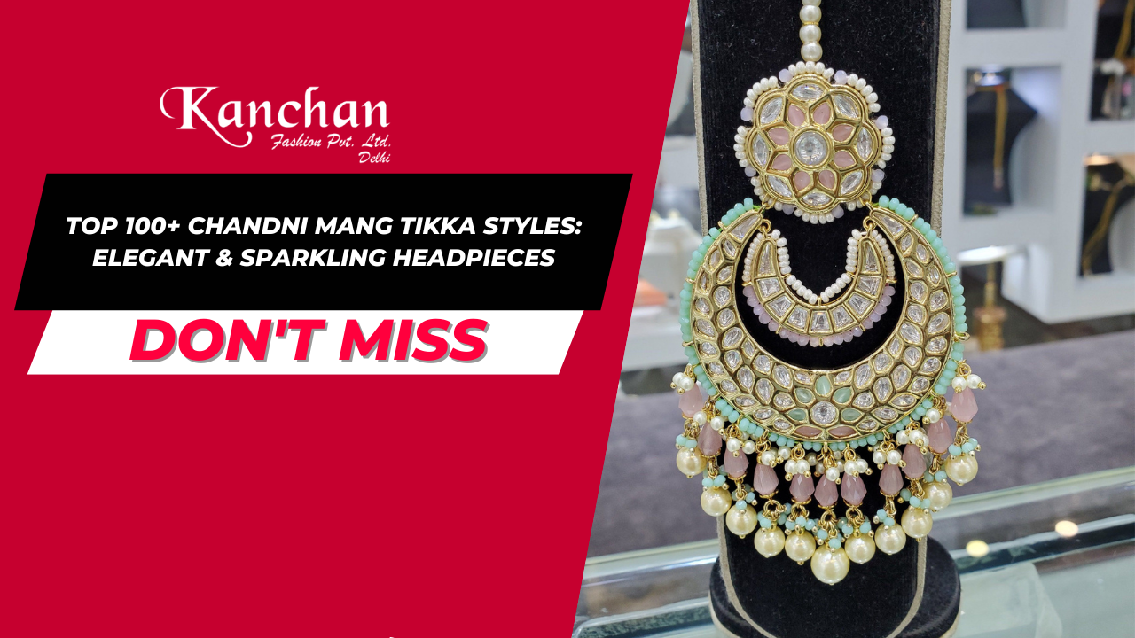 Top 100+ Chandni Mang Tikka Styles: Elegant & Sparkling Headpieces
