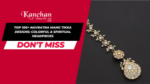 Top 100+ Navratna Mang Tikka Designs: Colorful & Spiritual Headpieces