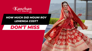 How Much Did Mouni Roy Lehenga Cost?