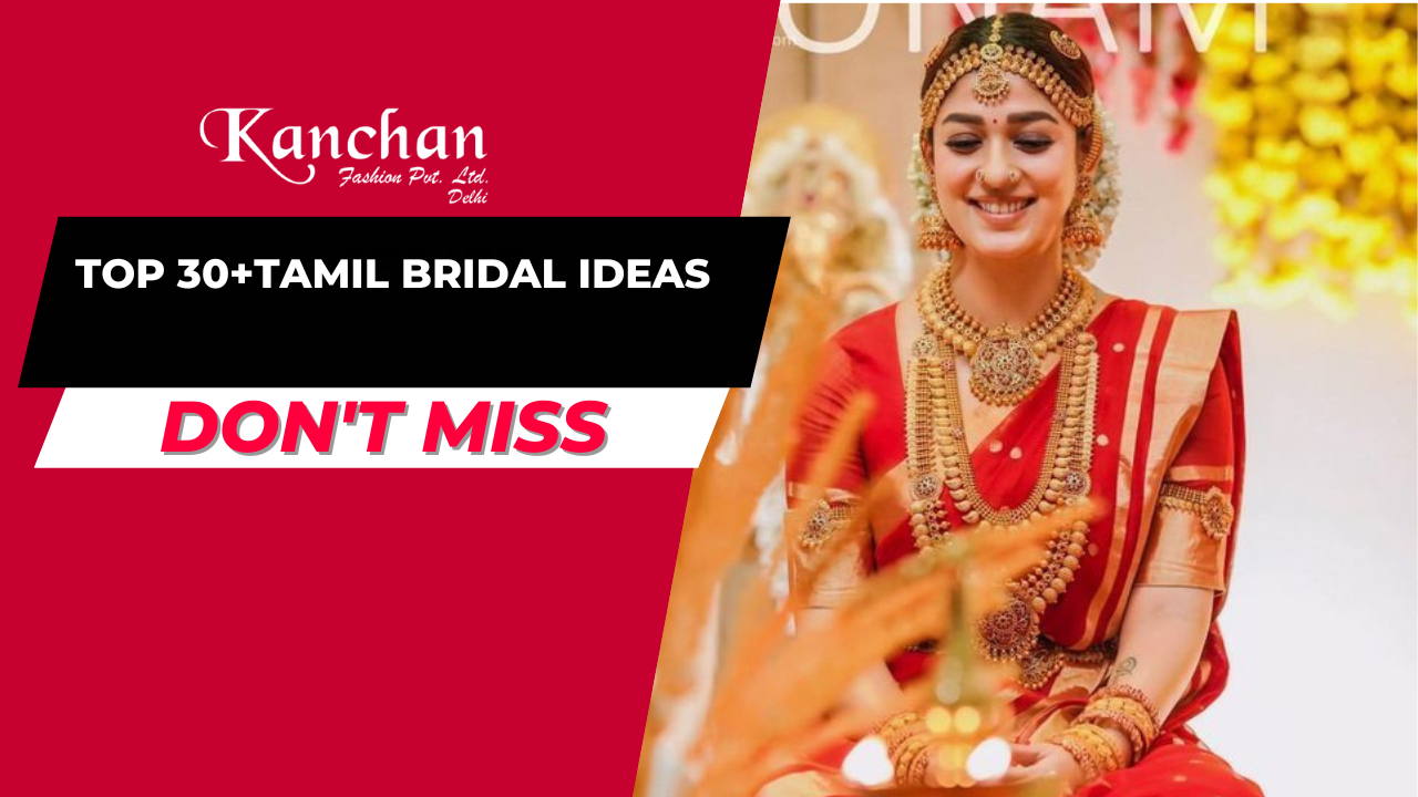 Top 30+Tamil Bridal Ideas - Best Tamil Bridal Ideas