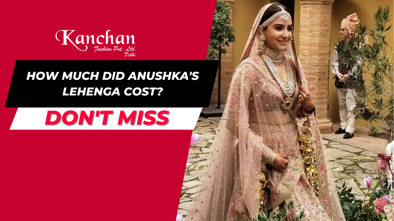 How Much Did Anushka's Lehenga Cost?