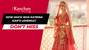 How Much Was Katrina Kaif's Lehenga?