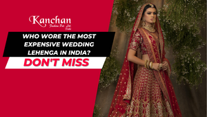 Who Wore the Most Expensive Wedding Lehenga in India?