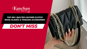 Top 100+ Quilted Leather Clutch Bags: Classic & Timeless Accessories
