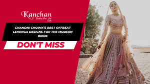 Chandni Chowk’s Best Offbeat Lehenga Designs for the Modern Bride