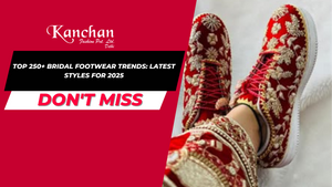 Top 250+ Bridal Footwear Trends: Latest Styles for 2025