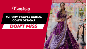 Top 100+ Purple Bridal Gown Designs